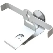 Multibrackets Sonos Play 5 Muurbevestiging, Metaal/Aluminium/1850 (1 stuk, Wandmontage, Kantelbaar), Luidsprekerstandaard + wandmontage, Wit