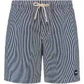 Shiwi Zwemshorts 'Mike' lichtblauw / wit