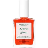 Manucurist Paris Nail & Hand Care Active Glow Nagellak 15 ml Cranberry