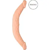 Realrock - dubbele dildo - 36cm - huidkleur