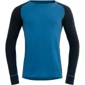 Devold Duo Active Merino 205 Shirt Blauw Heren || Maat: S