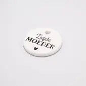 Miko Geluksteentje Moeder, keramiek, cadeau idee verjaardag, Moederdag, Valentijnsdag, geluksteentje
