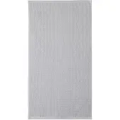 Seahorse Cube baddoek 60 x 110 cm silver cloud