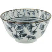 Tokyo Design Studio Flora Japonica Rijstkom 30 Cl Ivy - Serveerkommen Porselein Blue - 16699