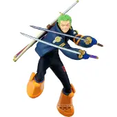 Banpresto One Piece - Battle Record Collection - Roronoa Zoro Statue 16cm