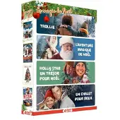 ESC EDITIONS Magie De Noel-4 Films-Fr