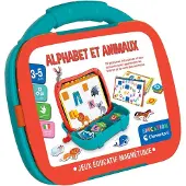 Clementoni Puzzelspel Animal Letter Case