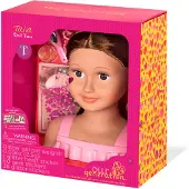 Our Generation Kapperpop m. Accessoires - Talia - - OneSize - Poppen