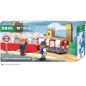 BRIO - London Underground Train (Trains of the World) - 36085