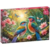 Cherry Pazzi Puzzel – Een nieuwe dag, 500 stukjes