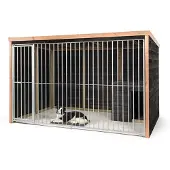 Voldux Bo - Hondenkennel - 316x208x196 cm