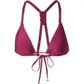 Hunkemoller Bikinitop 'Marrakech' bessen