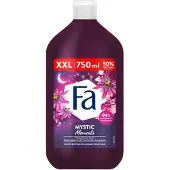 Fa - Mystic Moments - Bad- & Douchegel - Passiebloem - 750 ml - 1 stuk