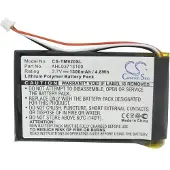 123accu TomTom AHL03713100 accu (1300 mAh, huismerk)