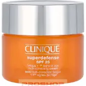 Clinique Gezichtsverzorging Superdefense Multi-Correction Cream SPF25 Dagcrème Gecombineerde/Vette Huid 30 ml