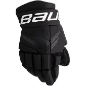 Bauer Hg X S24 Ijshockey Handschoenen (intermediate) Zwart / Wit 12.0"