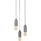 Label51 - Hanglamp Fresco - Beton - 30x30x120cm