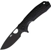 Honey Badger Knives Medium Linerlock Black