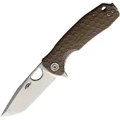 Honey Badger Knives Small Linerlock Tan