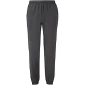 Fruit Of The Loom Heren Klassiek Elastisch Manchet Joggingbroek (Donkere Heide Grijs)