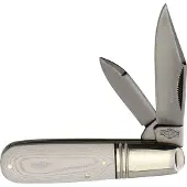 Rough Ryder White Micarta Barlow