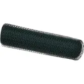 vidaXL Lasdraad omheining, 0,4 x 25 meter, PVC, groen
