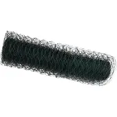 vidaXL Hexagon Hek Groen 0,6 x 50 m PVC