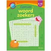 Deltas Puzzle Planet – super leuke woordzoekpuzzels voor kinderen van 8 tot 10 jaar