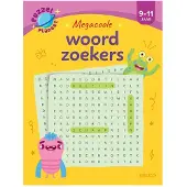 Deltas Puzzelplaneet - Superleuke Woordzoeker voor kinderen van 9-11 jaar