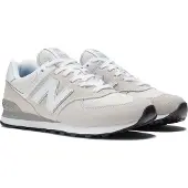 New Balance Sneakers laag '574' crème / wit