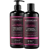 Kerargan - Duo Shampoo & Conditioner met Keratine 1000 ml