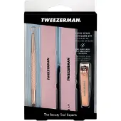 Tweezerman Manicure Kit Rose Gold