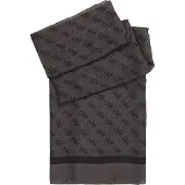 GUESS Sjaal 'KATYA SCARF 90X180' antraciet / zwart
