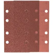 Bosch Schuurstrook K60, K120, K180 93x185 mm (10x)