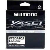 Shimano Yasei Predator Fluorocarbon Clear 0,40 mm 50 m 11,93 kg Lijn