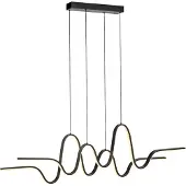 Paul Neuhaus Design hanglamp Altitude zwart