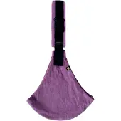 Wildride Voetenzak - Corduroy - Lilac - - OneSize - Draagzakken