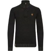 INDICODE JEANS Trui 'Nathen' zwart