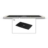 Berg Springmat Trampoline Rechthoekig 500 x 300 cm
