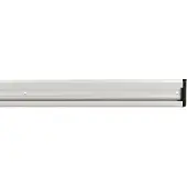 Habo - Aluminium Gereedschapsrail - 90 cm - Zilver Grijs
