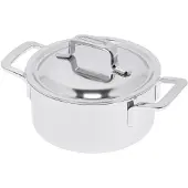 Demeyere Kookpan met dubbelwandige deksel 'Intense 5' Ø16cm / 1.5L