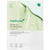 Medicube Super Cica Calming Face Mask – Kalmerend sheetmasker voor de gevoelige huid 27 GR