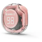 Gembird Transparante TWS in-ears, zwart