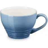Le Creuset - Grote cappuccino mok Chambray 0,4l