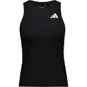 Adidas - Women's WE 3-Stripes Tank - Tanktop XXL, zwart