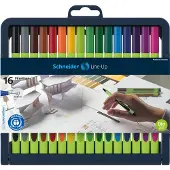 Schneider Fineliner Line-Up lijnbreedte 0,4mm assortiment (16 kleuren)