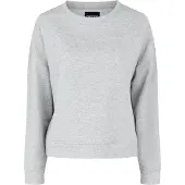 Pieces Sweatshirt 'Chilli' lichtgrijs