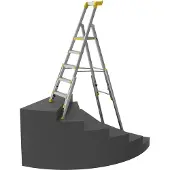 W.steps Uitschuifbare Werktrap Stairwell 55S - WI735525