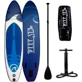 Deep Sea SUP-set, formaat XXL, 330 cm, blauw-wit