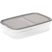 Smartstore vershouddoos, 1,6 liter, grijs / transparant